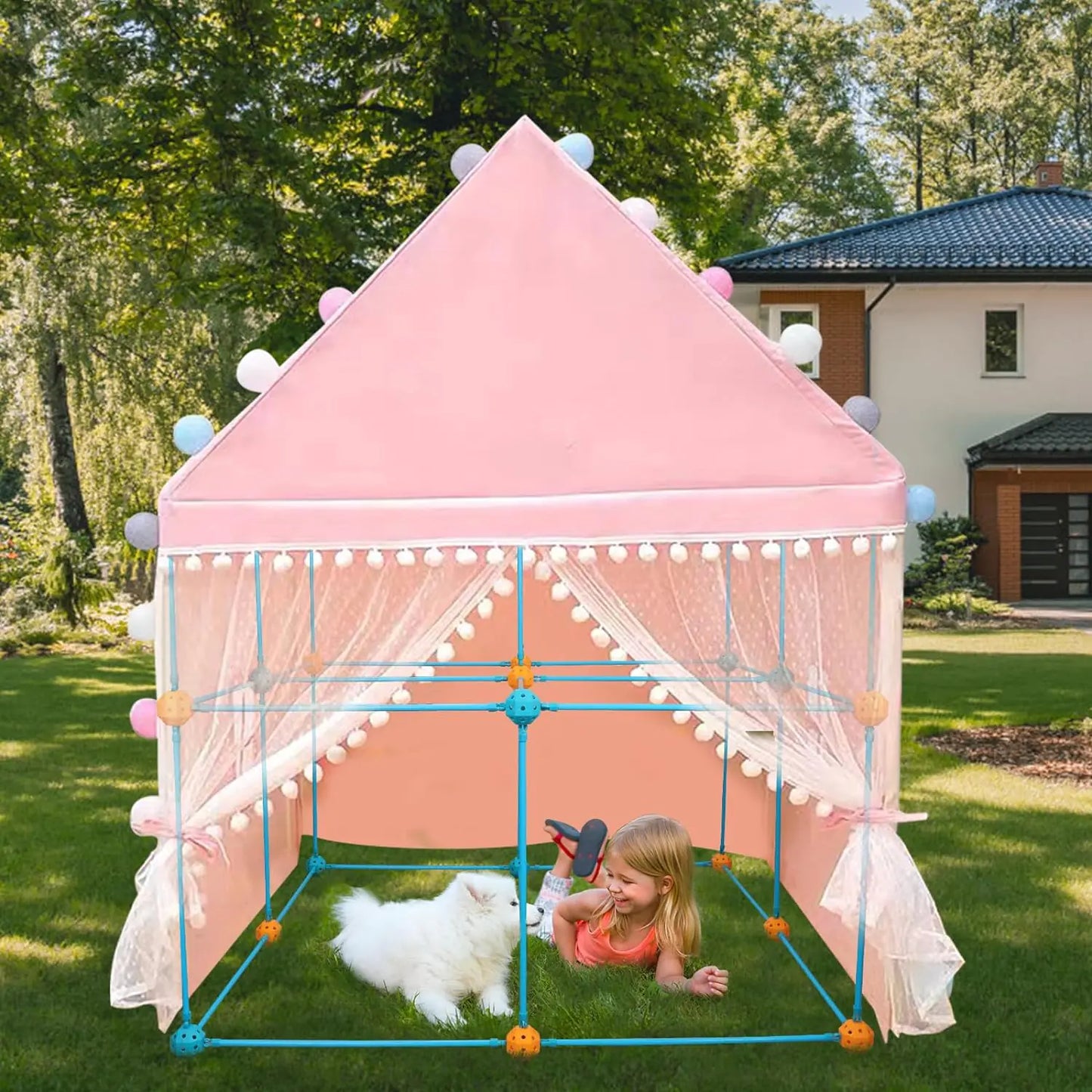 The EnginoBuild Junior Engineering & Construction Kit | 52-Piece STEM Building Set