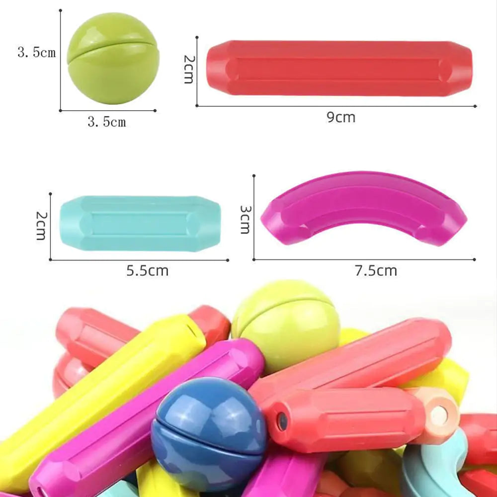 The Magna-Verse & Building Set | STEM Educational Toy