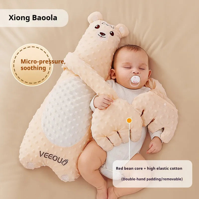 The SleepyHug Pillow | Anti-Startle Soother for Newborn Sleep