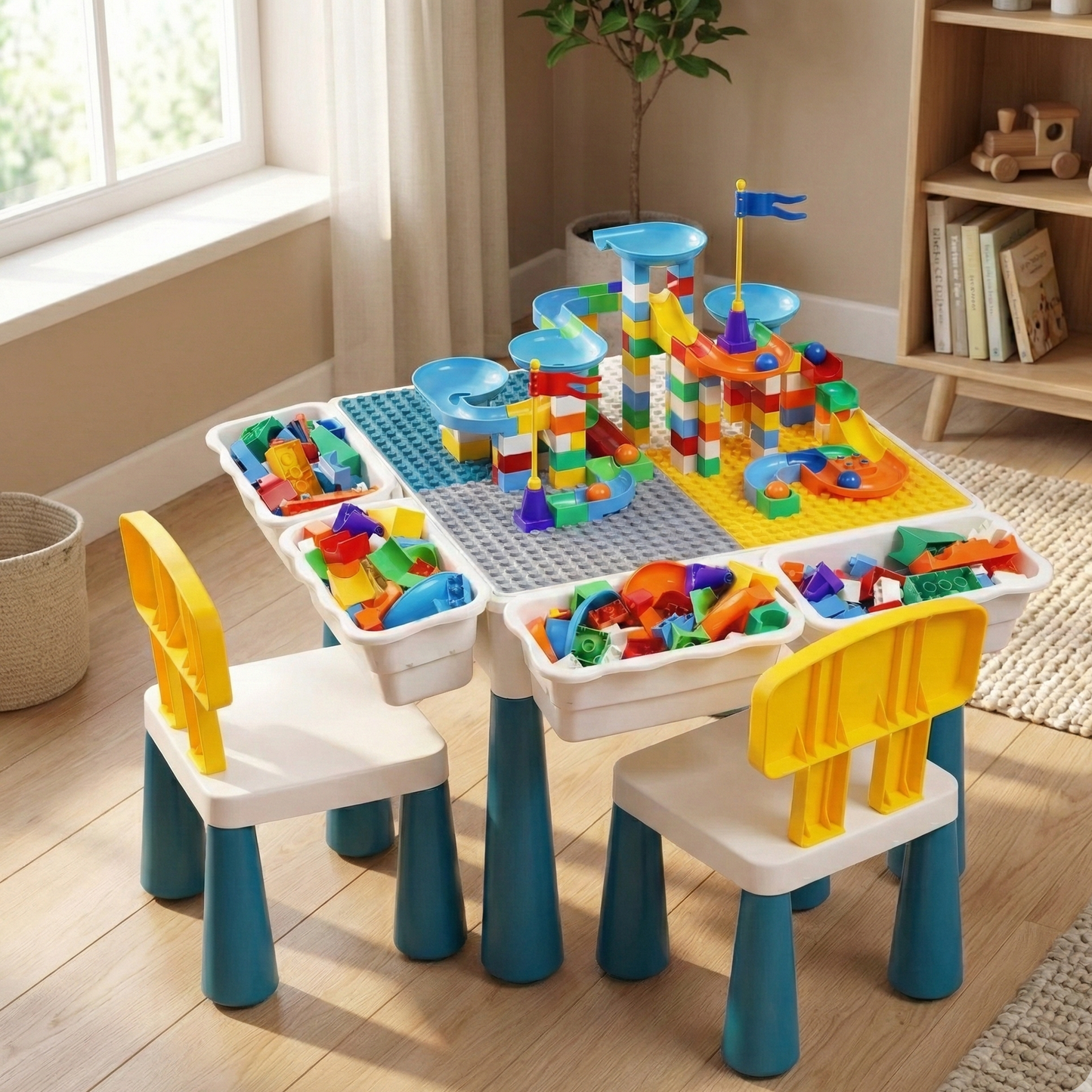 Baby Activity Center 5-in-1 STEM | The Genesis Station