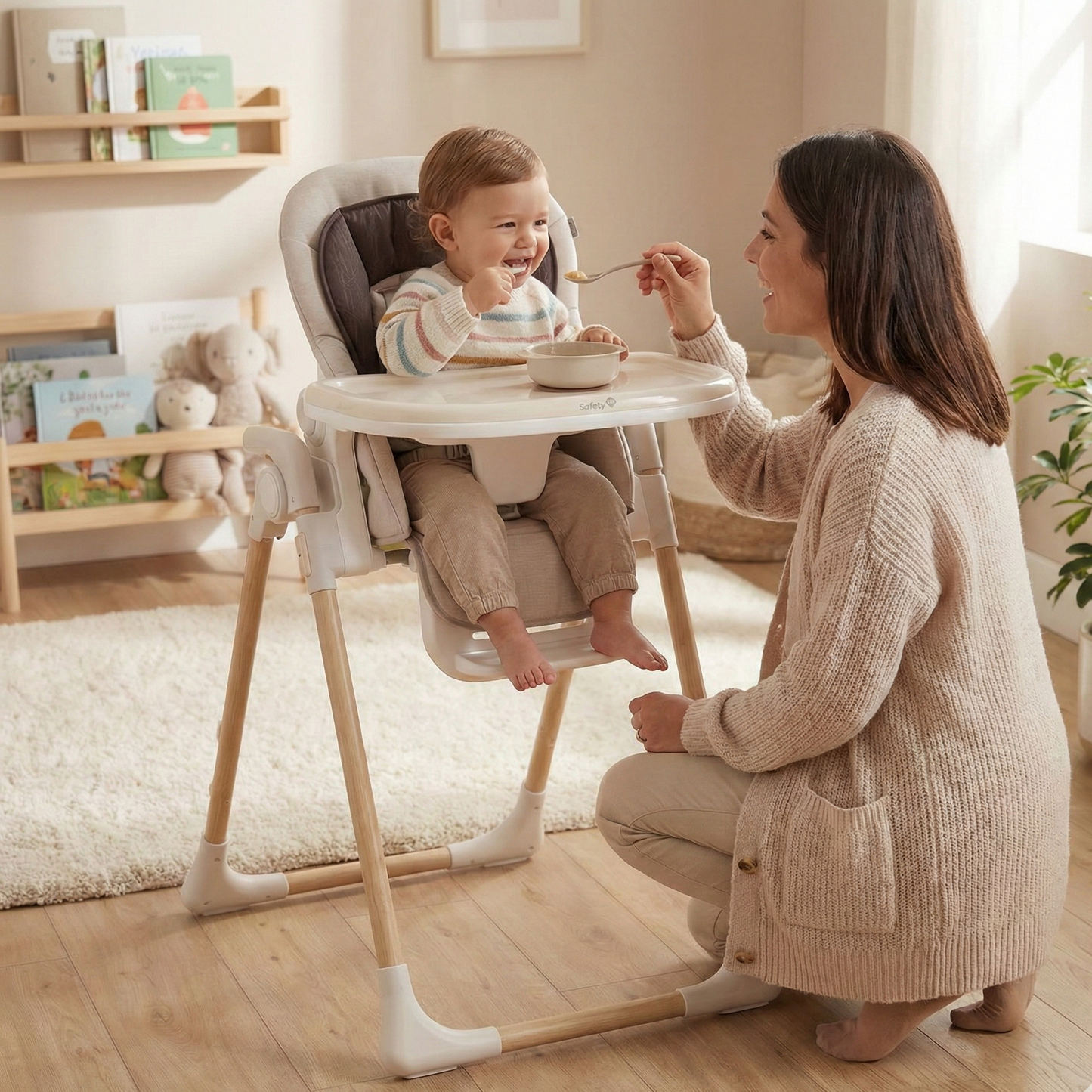 Convertible High Chair 3-in-1 | The Zenith Dining Suite