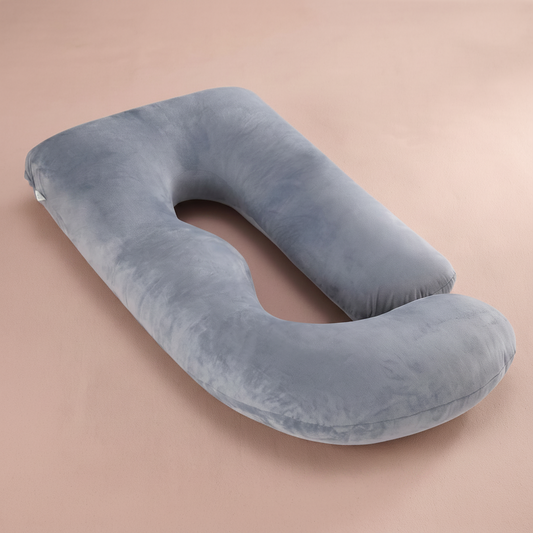 Maternity Pillow Waist Support Side Sleeping Slope Pillow J-type