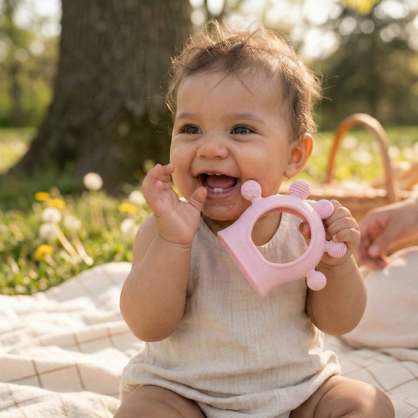 Baby Teething Toys 2-Pack | The Zen-Grip Suite