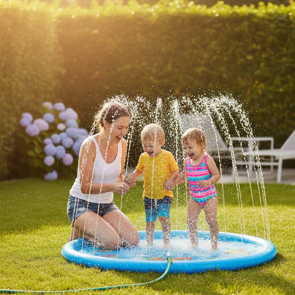 Splash Reef | The Ocean Adventure Sprinkler Pad
