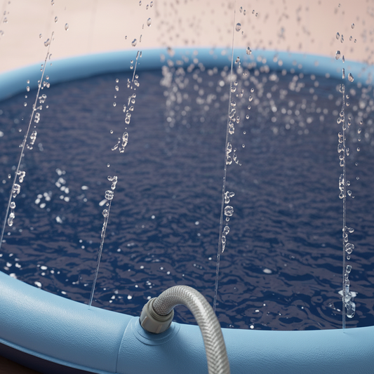 Splash Pad for Kids & Dogs Non-Slip | The Hydro-Haven Oasis