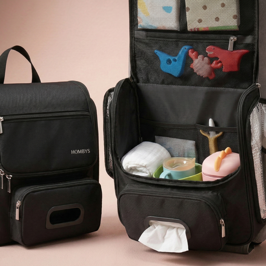 Backseat Car Organizer 2-in-1 | The Voyager Elite