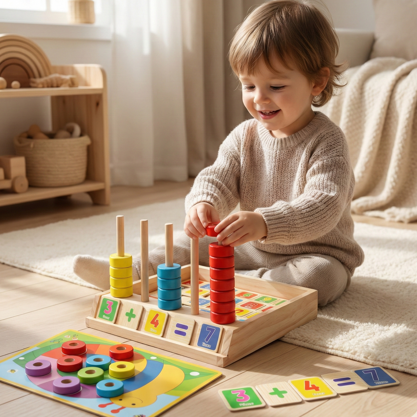 The Numeracy Elite Scholar Hub | 5-in-1 Multidimensional Montessori Studio