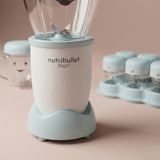 Baby Food Maker and Blender | The Nutri-Nourish Lab