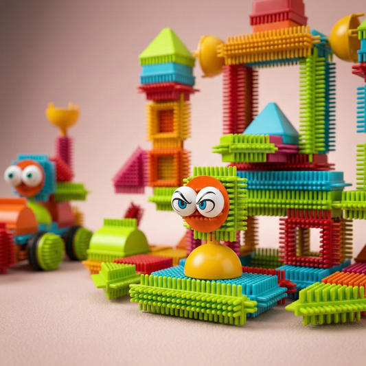 The Tactile Architect Suite | 100-Piece 3D Sensory Engineering System