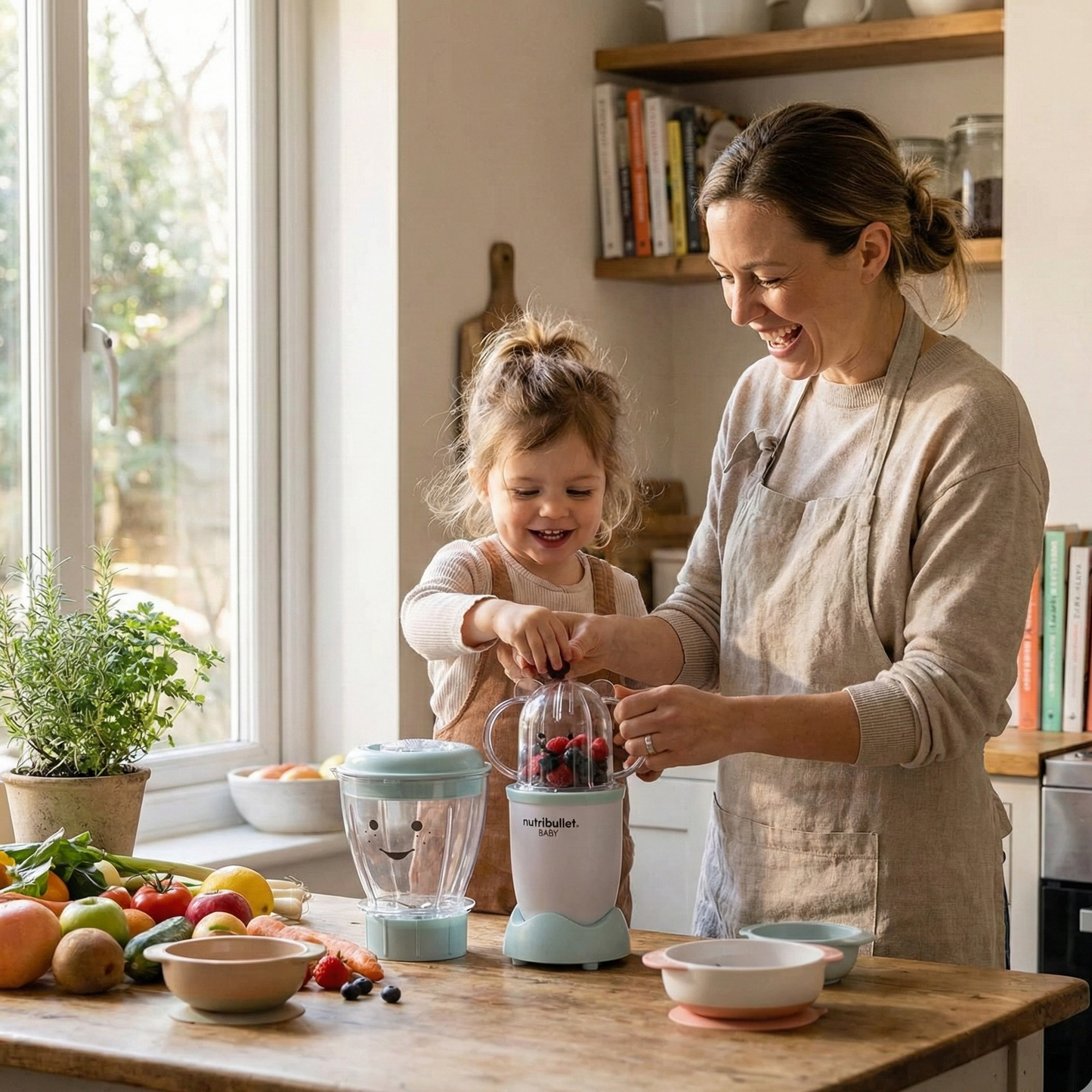 Baby Food Maker and Blender | The Nutri-Nourish Lab