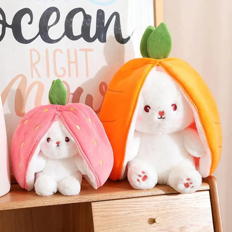 The Fruit-Buddies | Kawaii Fruit & Veggie Plush Pillow Collection