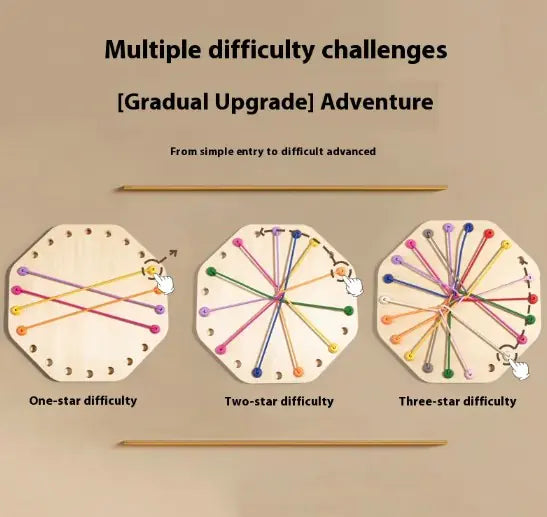 The MindBender Logic Puzzle | 3D Rope Brain Teaser for All Ages