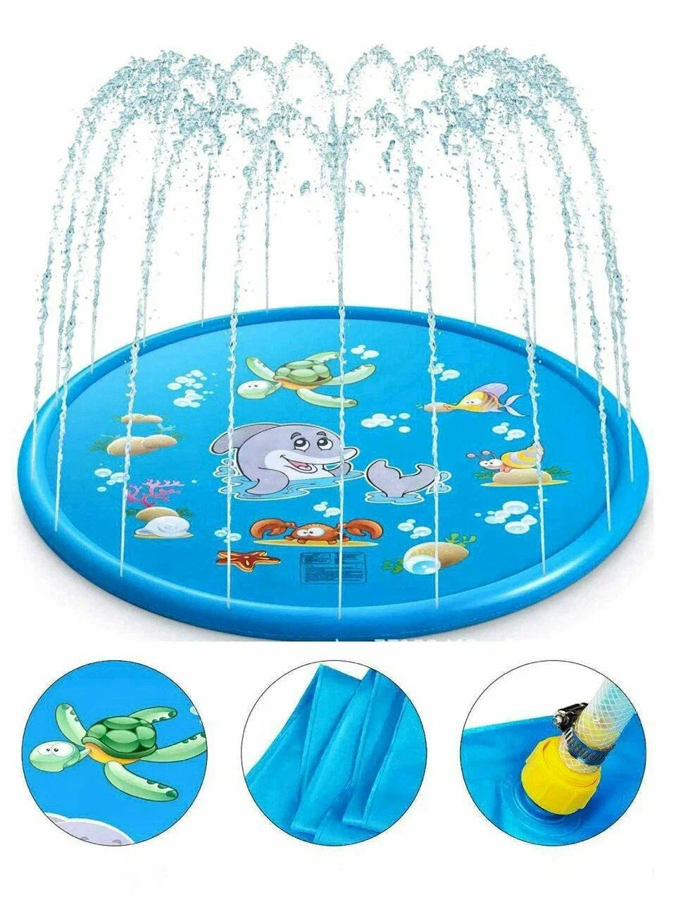 Splash Reef | The Ocean Adventure Sprinkler Pad