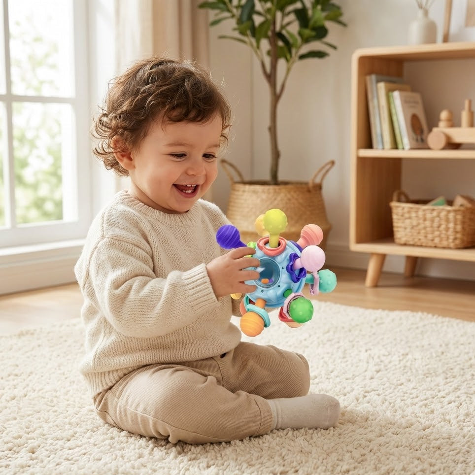 The Synapse Elite Sensory Orb | Precision 3-in-1 Montessori Developmental Hub