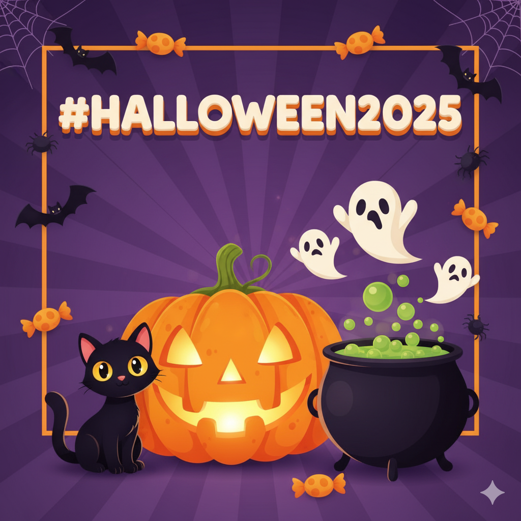 #HALLOWEEN2025