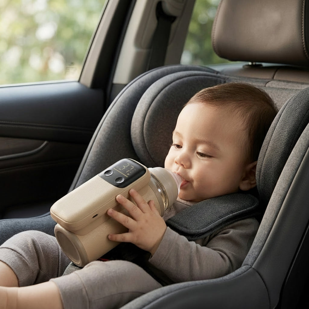 Portable Baby Bottle Warmer 8000mAh – The Thermo-Nomad Pro, photo 3