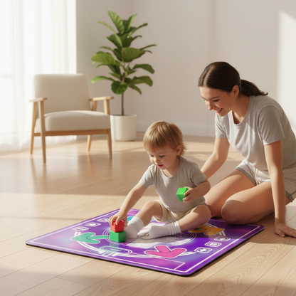 GlowStep | The Interactive Light-Up Dance Mat