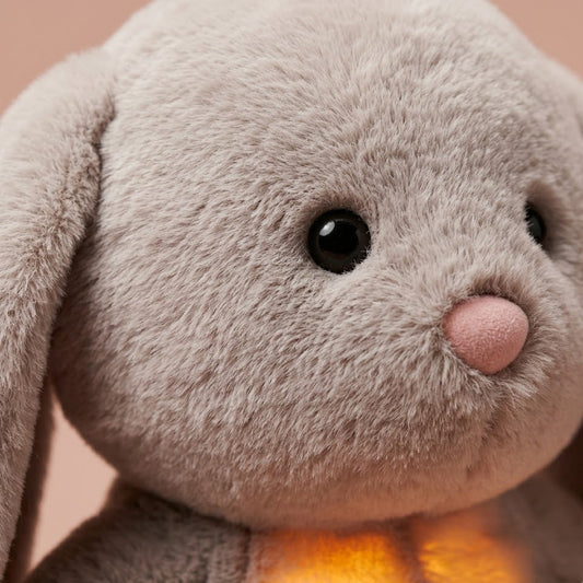 Breathing Bunny Sleep Soother Plush | The Somni-Bunny Companion