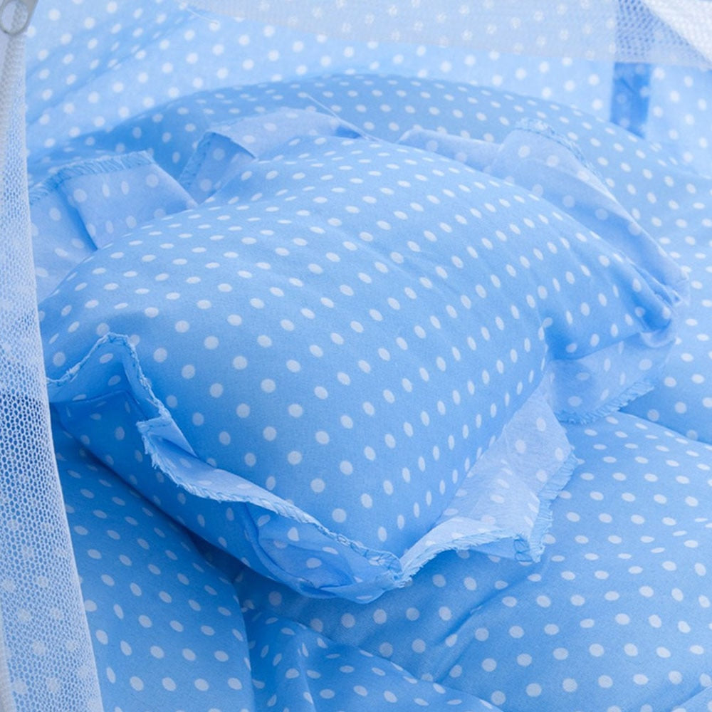 Foldable  Baby Bed Net With Pillow Net 2pieces Set