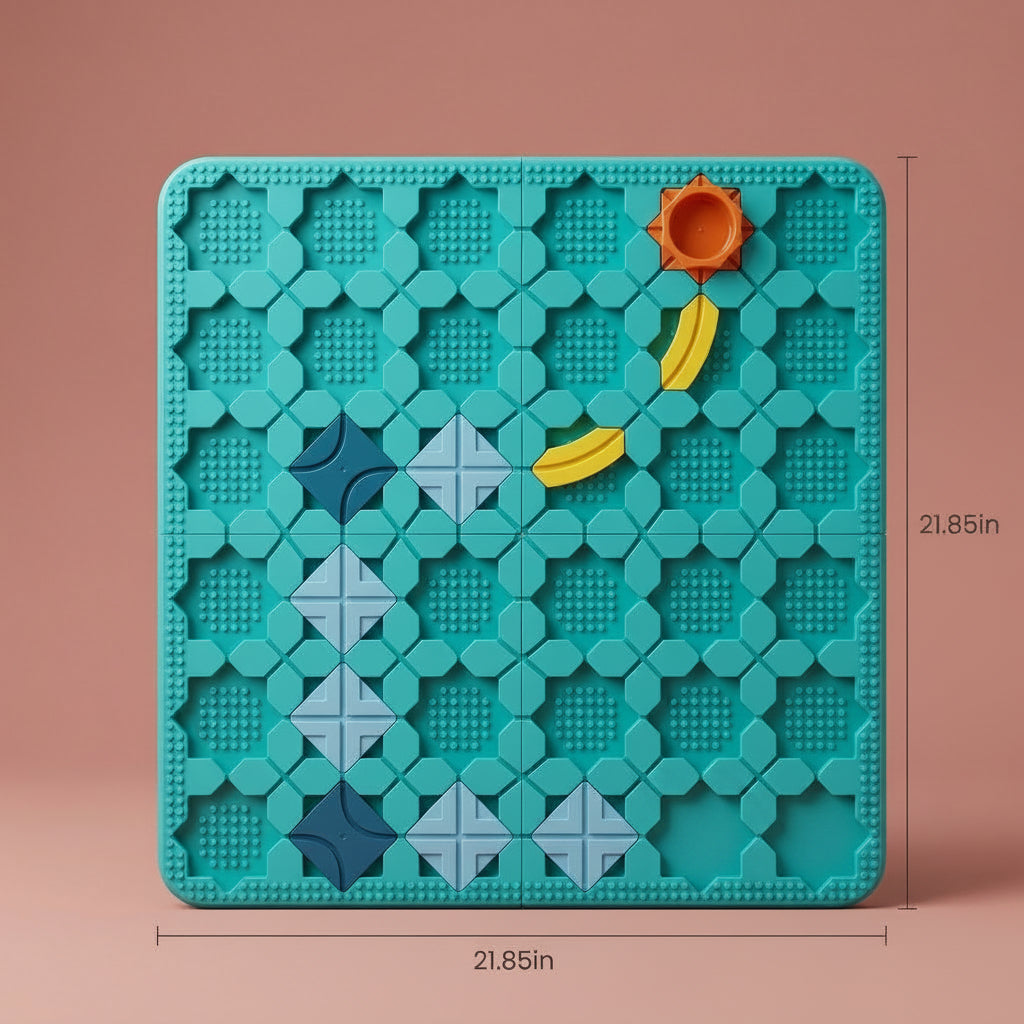 Logic Road Builder Puzzle, 206 STEM Challenges – The Pathfinder Logic Lab, photo 4