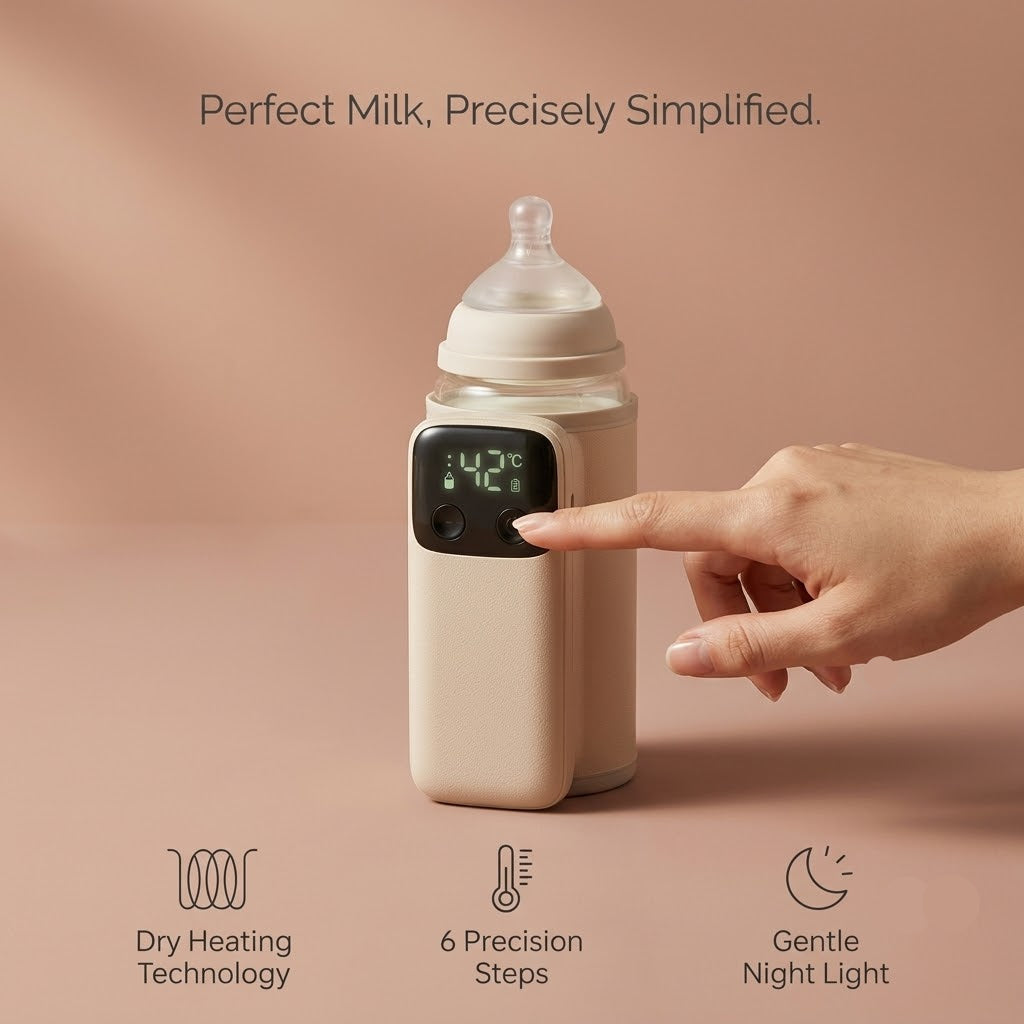 Portable Baby Bottle Warmer 8000mAh – The Thermo-Nomad Pro, photo 4