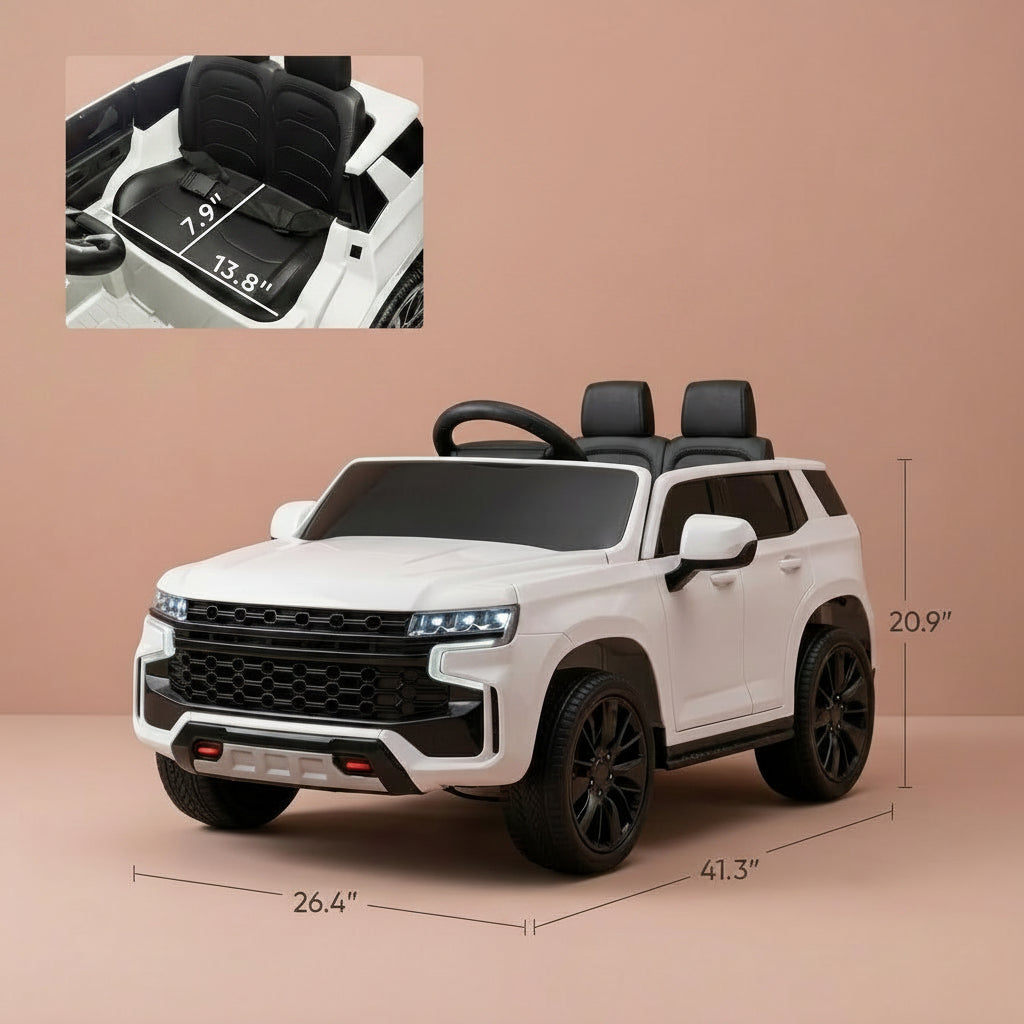 12V Kids Ride-On Car with Remote Control | The Horizon Cruiser