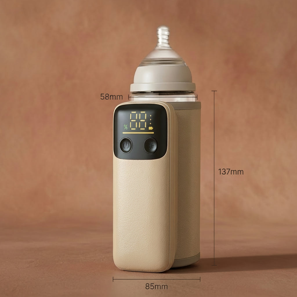 Portable Baby Bottle Warmer 8000mAh – The Thermo-Nomad Pro, photo 8