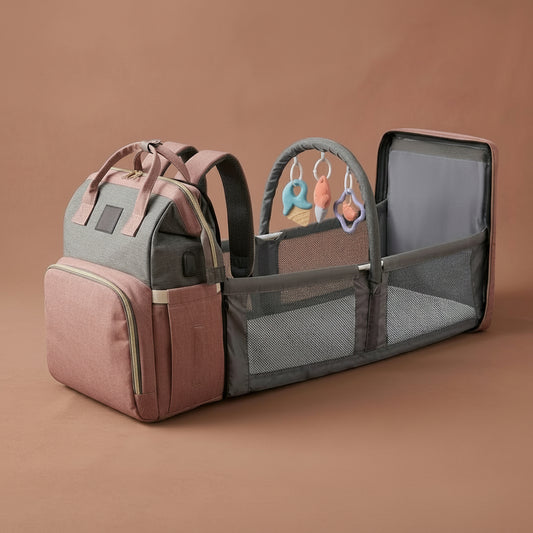 Diaper Bag Backpack Insulated 20-35L | The Metro-Muse Pack
