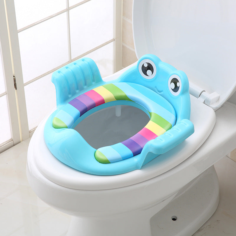 Toddler Toilet Training Seat with Non-Slip Pads – The Throne-Trainer Pro, photo 6