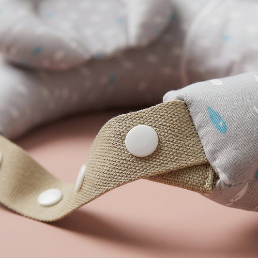 Nursing Pillow Set with Baby Pillow | The Lacta-Cloud Suite