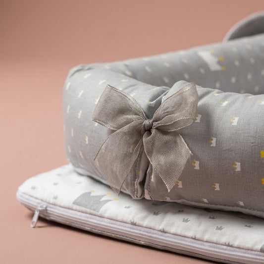 Portable Baby Nest Crib Cotton Foldable | The Cradle-Cloud Nest