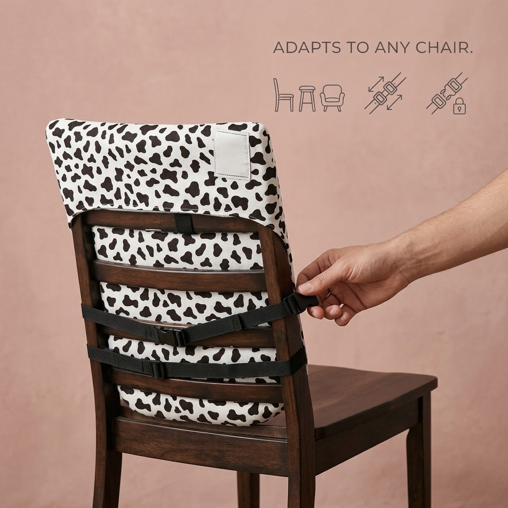 Portable Baby Travel High Chair Seat – The Nomad-Perch, photo 6