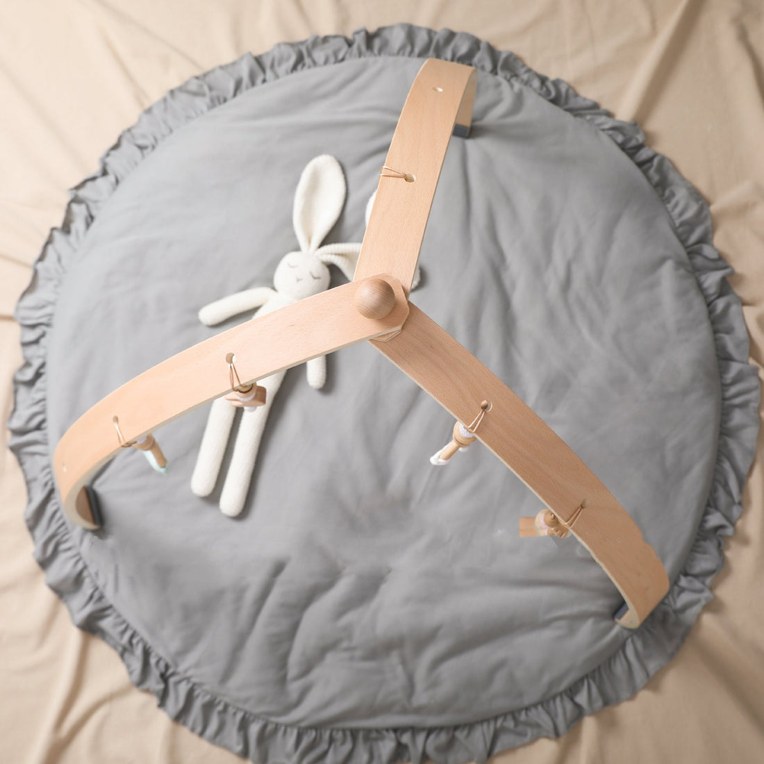 Montessori Wooden Baby Play Gym – The Boreal Grove, photo 5