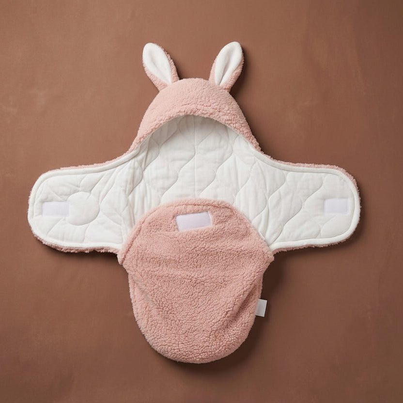 Baby Swaddle Sleep Sack with Head Support – The Cocoon-Cloud Wrap, photo 4