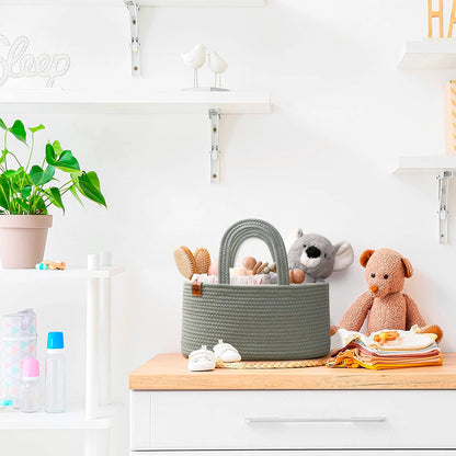 Nursery Organizer Caddy Cotton | The Nest-Elite