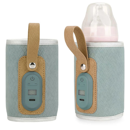 YZNlife Voyager Elite | Portable Rechargeable Bottle Warmer with 7-Gear Precision Heat