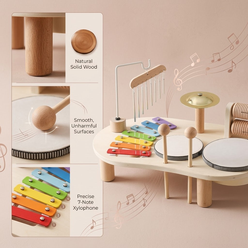 Baby Early Education Educational Multi-functional Music Platform Toy