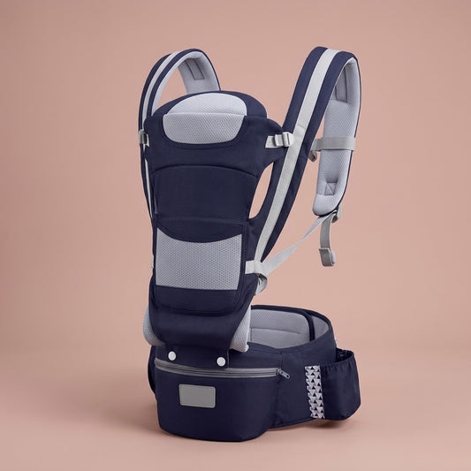 Baby Hip Seat Carrier 3-in-1 Ergonomic | The Kanga-Flex Pro