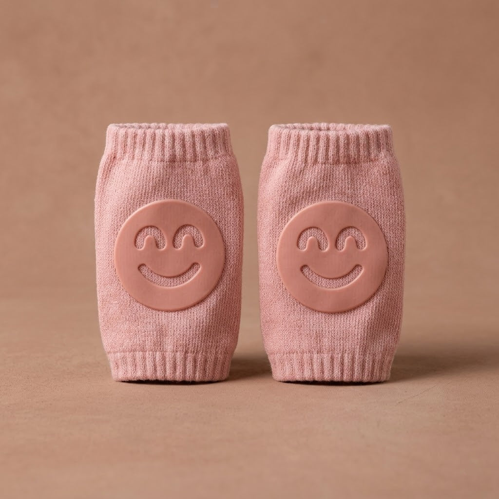 Non-Slip Baby Crawling Knee Pads, Terry Cotton – The Crawl-Guard Terry, photo 6