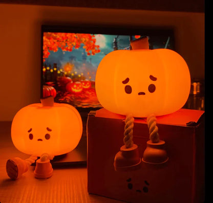 The Lil Patch | Rechargeable Pumpkin Silicone Night Light