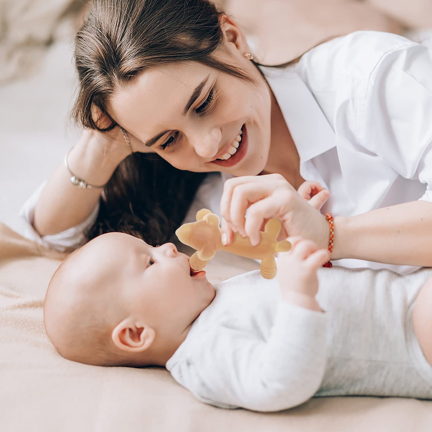 The SilicoPure Hygienic Shield | Medical-Grade Anti-Static Teether