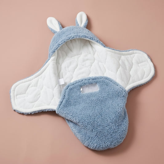 Baby Swaddle Sleep Sack Head Support | The Cocoon-Cloud Wrap