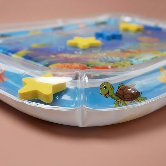Tummy Time Water Mat Inflatable | The Aqua-Drift Studio