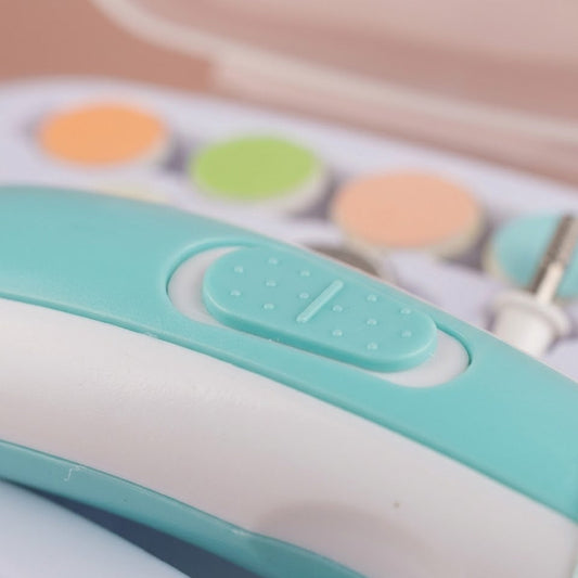 Electric Baby Nail Trimmer Anti-Pinch | The Velvet-Touch Guardian