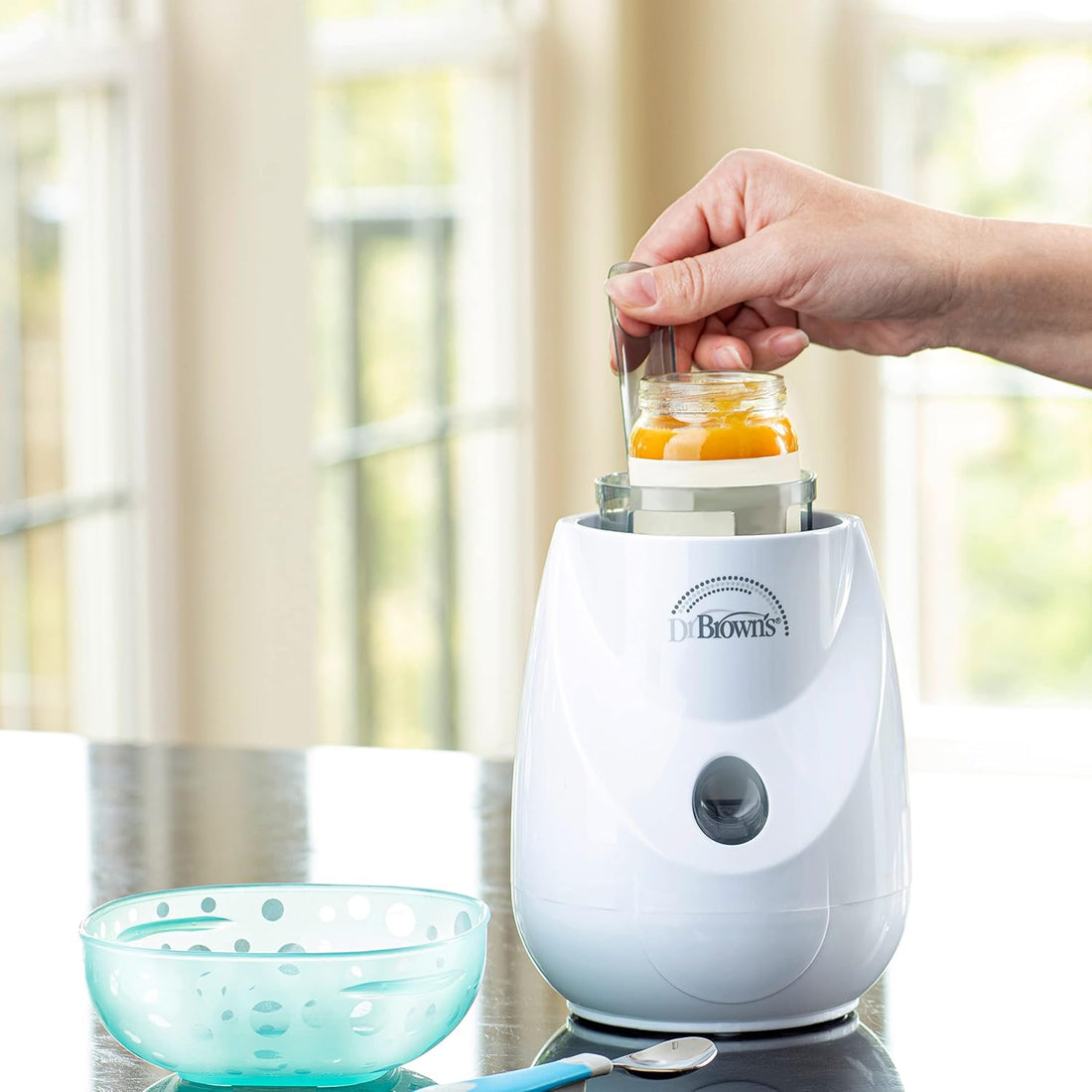 Baby Bottle Sterilizer and Warmer | The Chrono-Steam Elite