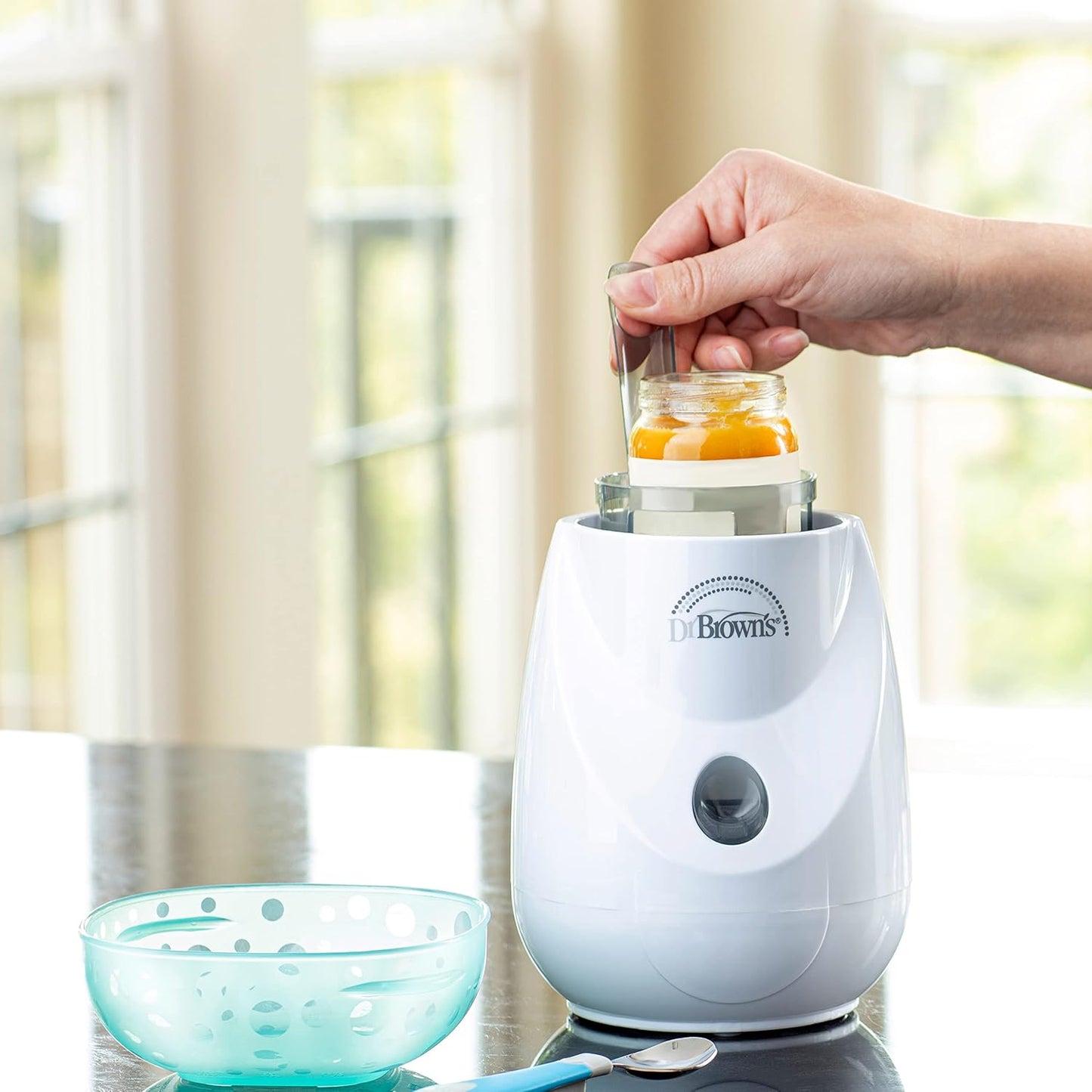 Baby Bottle Sterilizer and Warmer | The Chrono-Steam Elite
