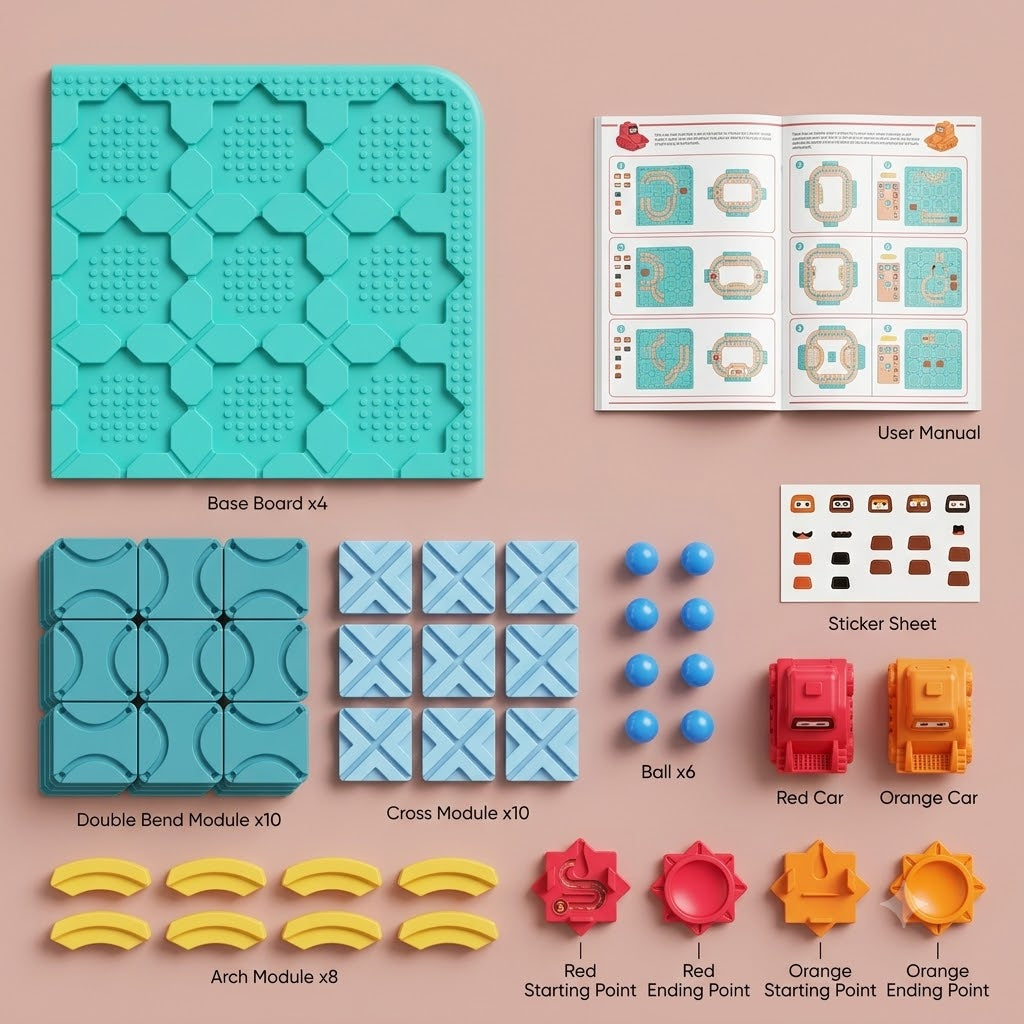 Logic Road Builder Puzzle, 206 STEM Challenges – The Pathfinder Logic Lab, photo 5