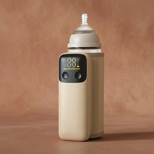 Portable Bottle Warmer 8000mAh Fast Charge | The Thermo-Nomad Pro