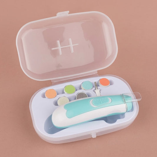 Electric Baby Nail Trimmer Anti-Pinch | The Velvet-Touch Guardian
