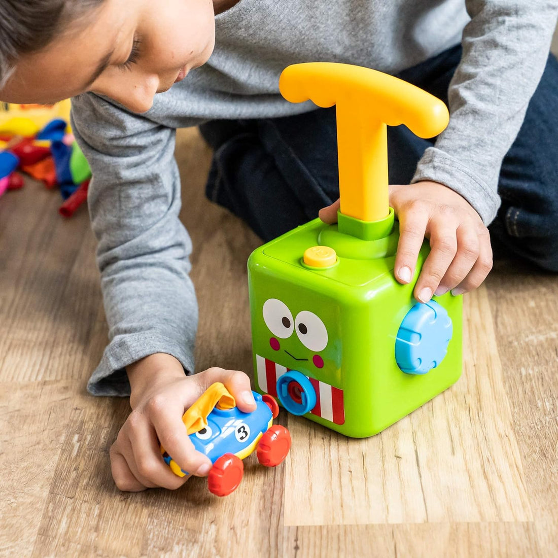 Balloon Rocket Launcher Toy | The AeroPulse Studio